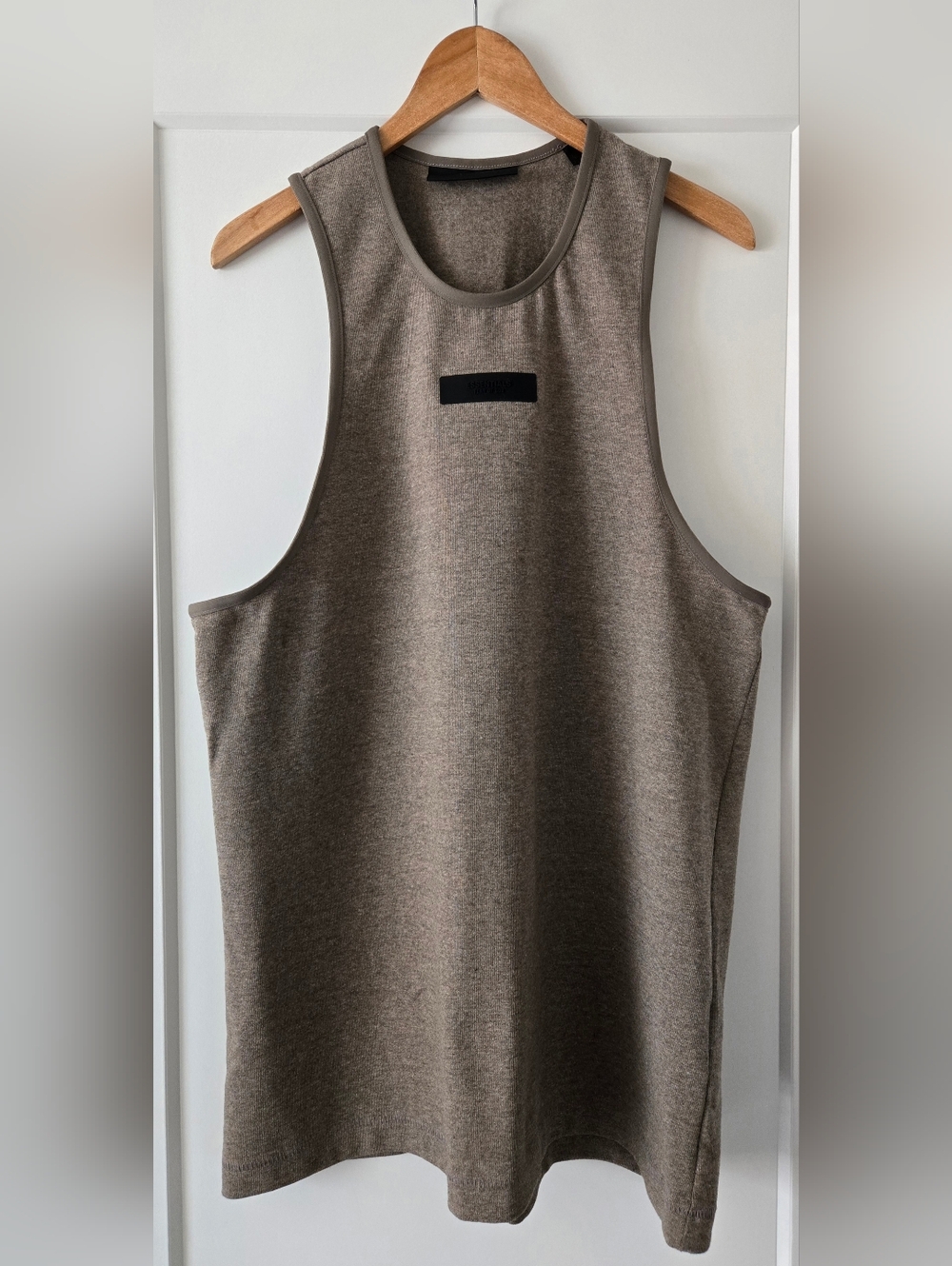 Fear of God Essentials Cotton Tank Top